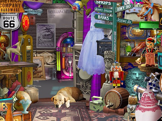 Online Puzzle Games Hidden Objects